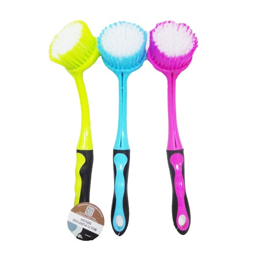 brush round multi- purpose asst clrs -- 24 per case