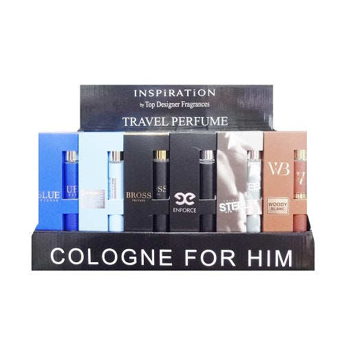 mens cologne 1.18oz asst display -- 48 per case