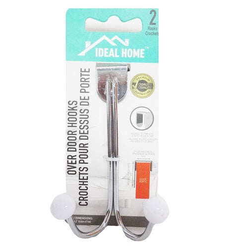 over door hooks 1pc -- 12 per box