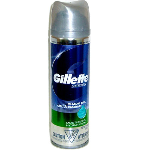 gillette shaving gel 7oz moisturising -- 12 per case