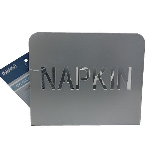 napkin holder metal -- 24 per box