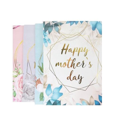 gift bags happy mothers day lg asst -- 12 per box