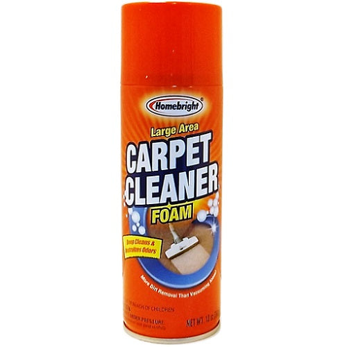 h.b carpet cleaner foam 13oz -- 12 per case