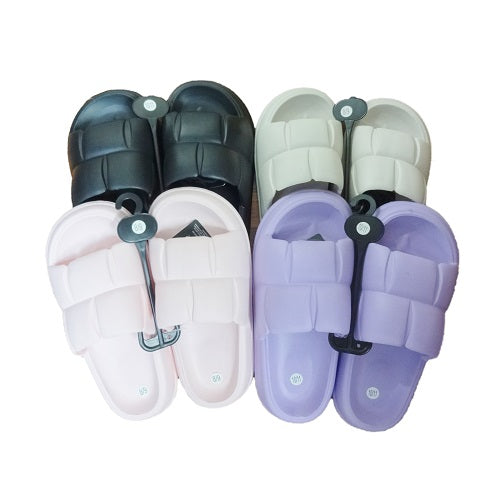 ladies slippers asst sizes clrs -- 36 per case
