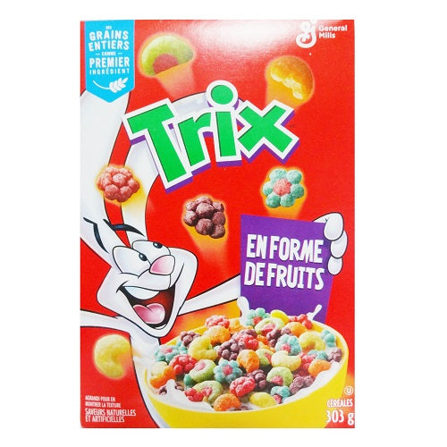 g.m trix cereal 303g -- 12 per case