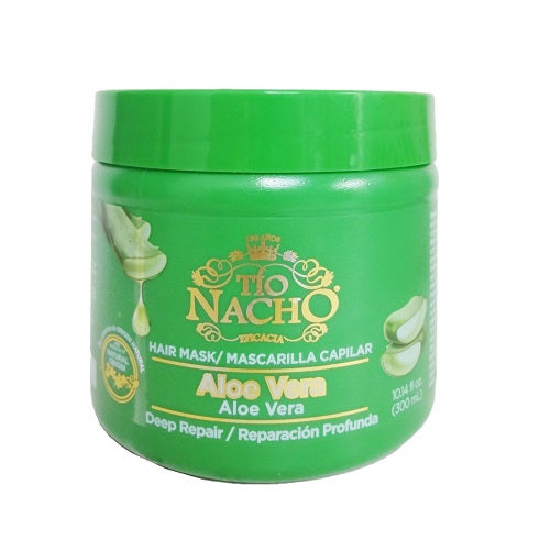 tio nacho hair mask 10.14oz aloe vera -- 12 per case