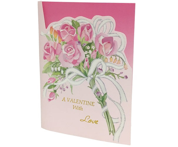 valentine musical cards asst designs -- 24 per box