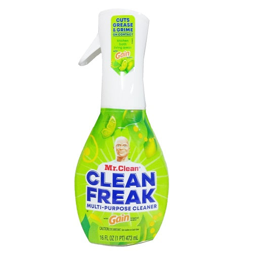 mr. clean freak spray 16oz gain original -- 6 per case