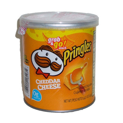 pringles 1.41oz cheddar cheese -- 12 per case