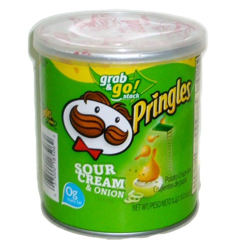 pringles 1.41oz sour crm onions -- 12 per case