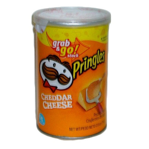 pringles 2.5oz cheddar cheese -- 12 per case