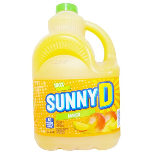 sunny d 1 gl mango -- 4 per case