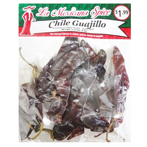 la mexicana chile guajillo 2.25oz -- 12 per case