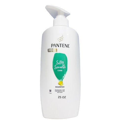 pantene pro-v shamp 750ml smooth silky -- 6 per case
