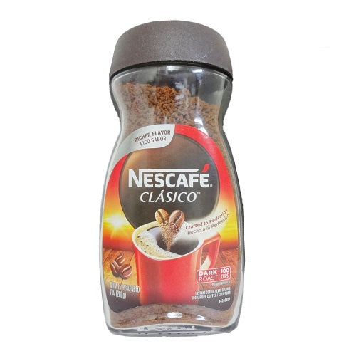 nescafe coffee 200g clasico -- 12 per case