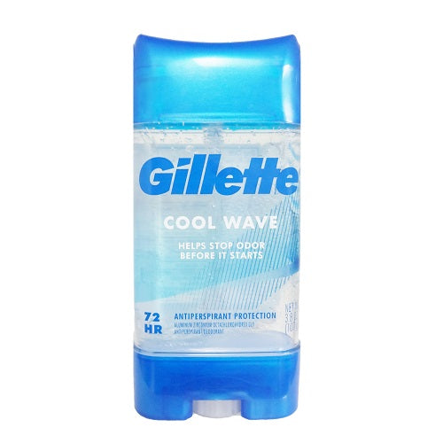 gillette anti- persp 3.8oz cool wave -- 16 per case