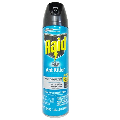 raid ant killer 17.5oz pine forest fresh -- 12 per case