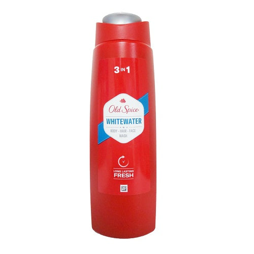old spice 3 in 1 250ml whitewater -- 6 per case