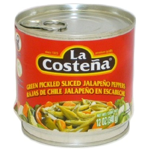 la coste a sliced jalape os 12oz -- 12 per case