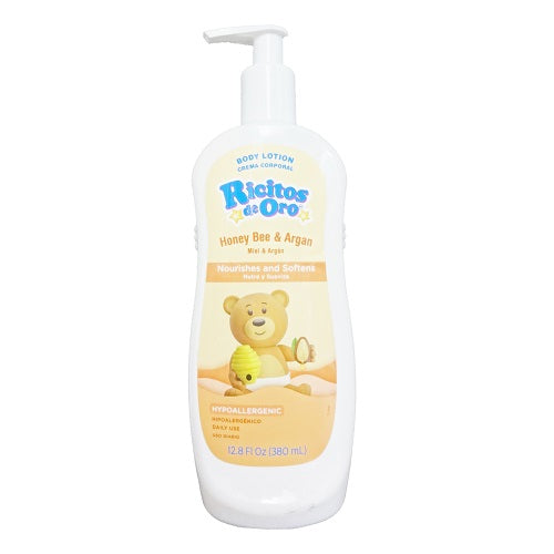 ricitos de oro body lotion 12.8oz honey -- 12 per case