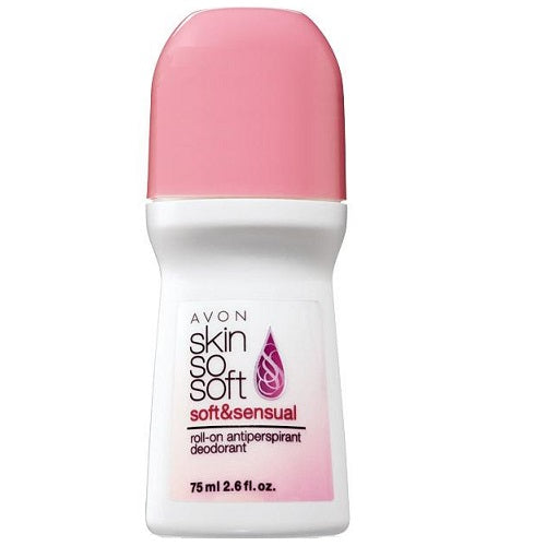 avon roll- on 2.6oz sss soft sensual -- 20 per box