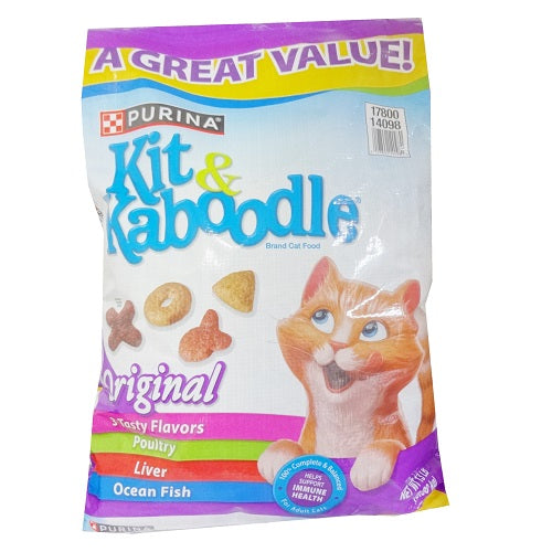 purina kit kaboodle 13lb original -- 1 per case