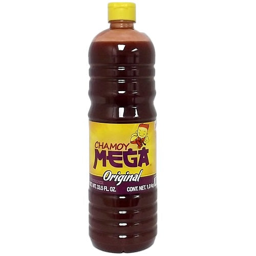 mega chamoy 33.8oz original -- 12 per case