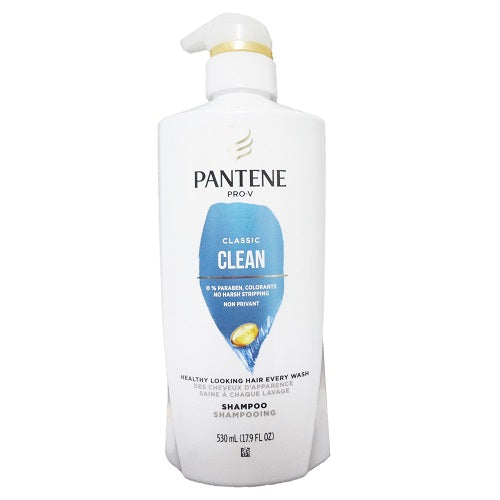 pantene pro-v shamp 17.9oz classic cln -- 4 per case