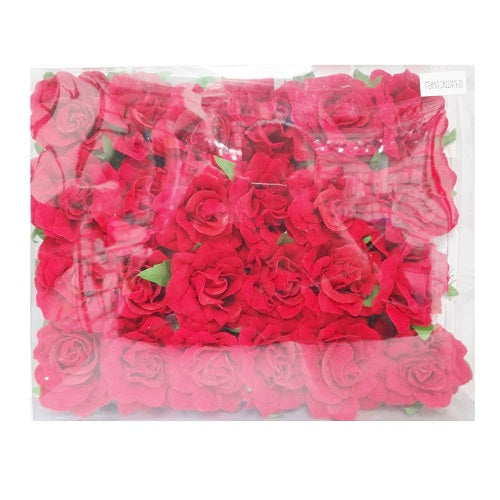 rose head red clip on -- 12 per box