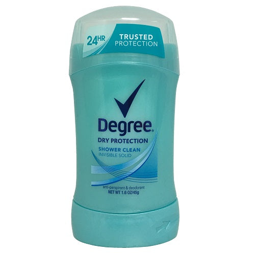 degree anti- persp 1.6oz shower clean -- 12 per case