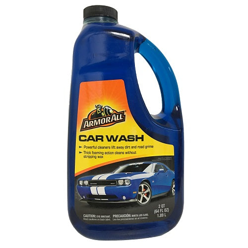 armor all car wash 2qt -- 4 per case