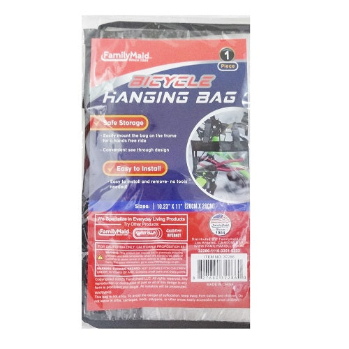 bicycle hanging bag 10.23 x 11in -- 24 per box