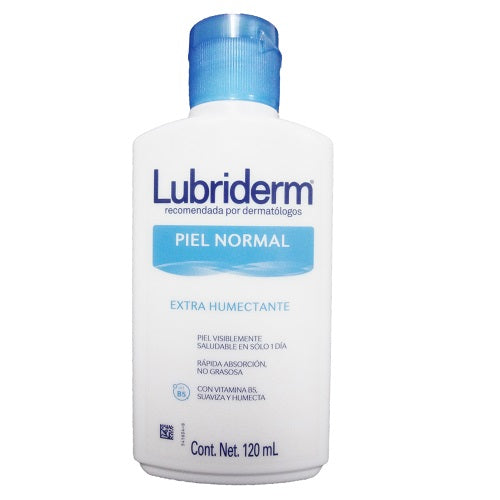 lubriderm lotion 120ml normal -- 12 per case