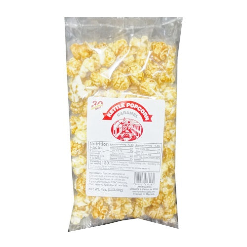 la placita popcorn caramel 4oz -- 30 per case