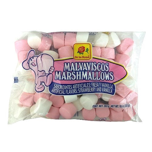 de la rosa mrshmllws van- strwb 10oz -- 24 per case