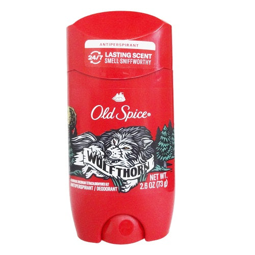 old spice anti- persp 2.6oz wolfthorn -- 12 per case