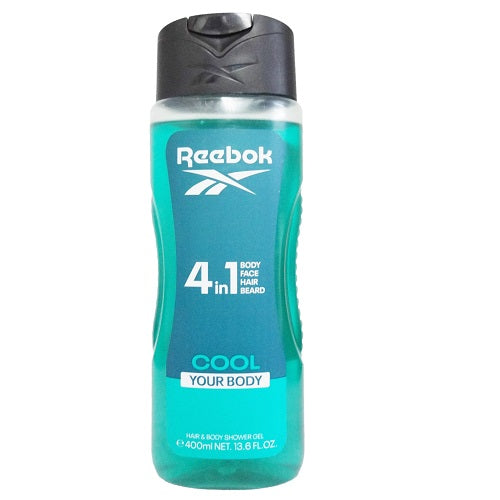 reebok shower gel 13.6oz 4 in 1 -- 8 per case