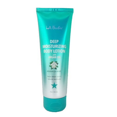 la bodies body lotion 8oz arabian jasmin -- 12 per case