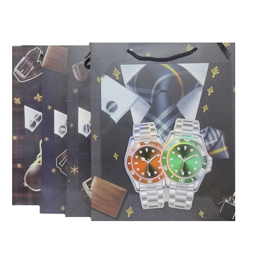 gift bags 3d for men md asst -- 12 per box