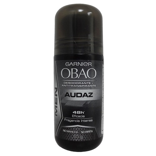 obao men anti- perspirant 65g audaz -- 24 per case