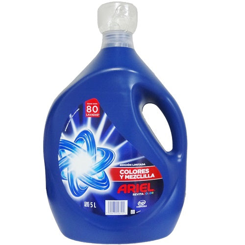 ariel liq 5 ltrs he revita color -- 2 per case