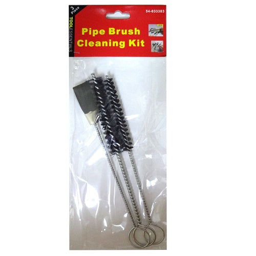 pipe brush cleaning kit 3pc -- 18 per case