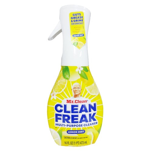 mr. clean freak spray 16oz lemon -- 6 per case