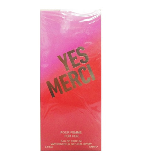 womans perfume 3.4oz yes merci -- 12 per box