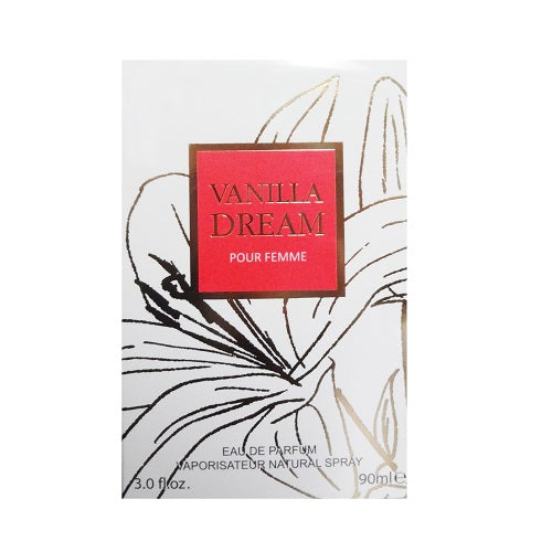 womans perfume 3oz vanilla dream -- 12 per box
