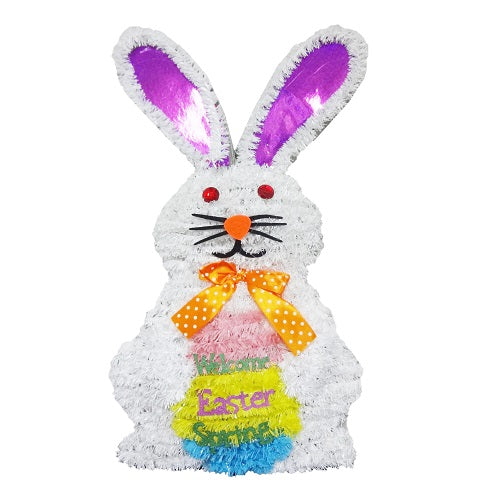easter bunny tinsel 16in -- 24 per case