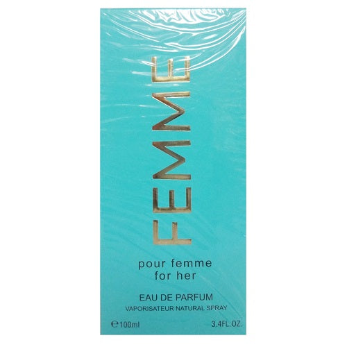 woman perfume 3.4oz femme -- 12 per box