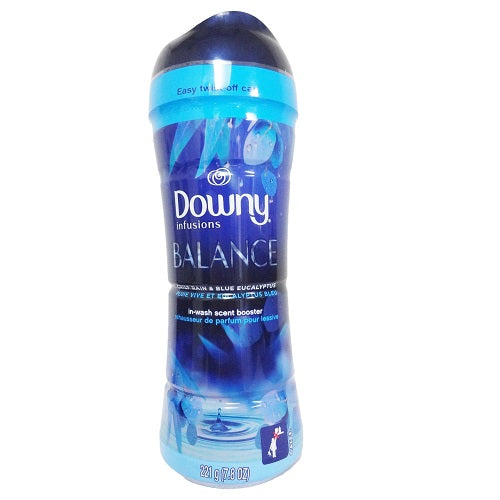 downy infusion beads 7.8oz crisp rain -- 4 per case