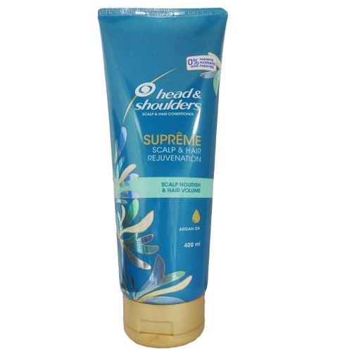 h s shamp 400ml rejuvenation argan oil -- 6 per case