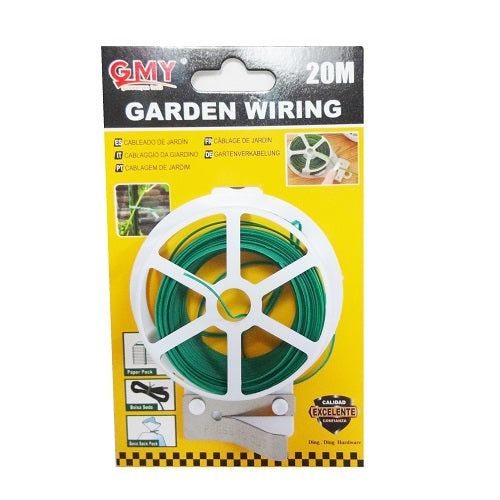 garden wire 20mm green -- 12 per box